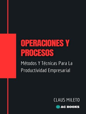 cover image of Operaciones y Procesos